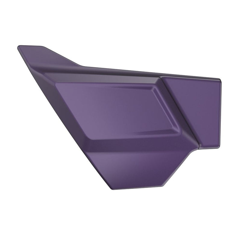 Advanblack Color-Matched Holeshot 2.0 Side Cover for '23.5-Up Harley Touring | One-Piece Design