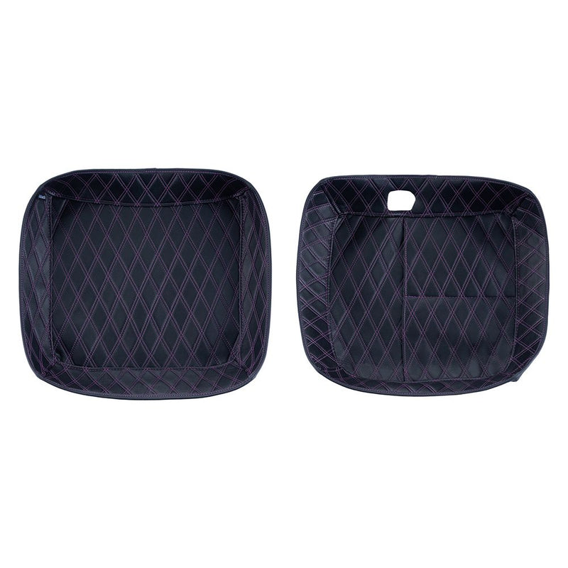 Advanblack Custom Black Stitching liner for Advanblack Holeshot Mini Trunk Pack