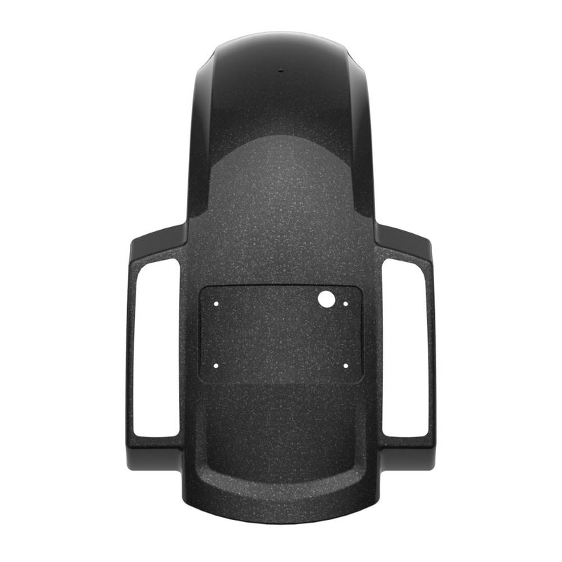Advanblack Color Matched Holeshot 2.0 Chopped Rear Fender with Curved LED License Plate Bracket for '23.5-Up Harley Touring