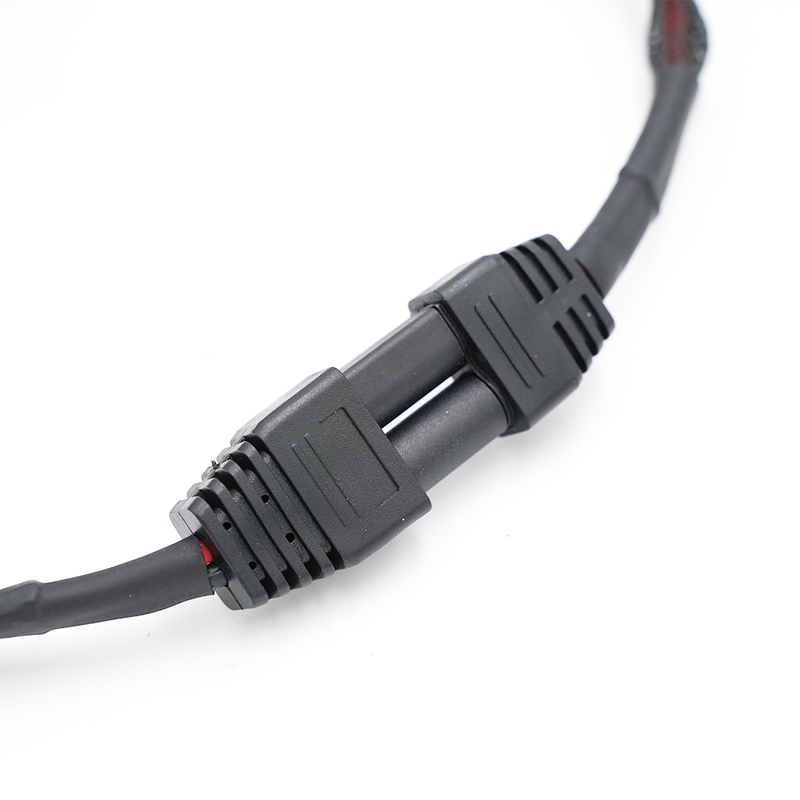 CICADA AUDIO QDW1412 14 GAUGE SPEAKER WIRE WITH QUICK DISCONNECTS