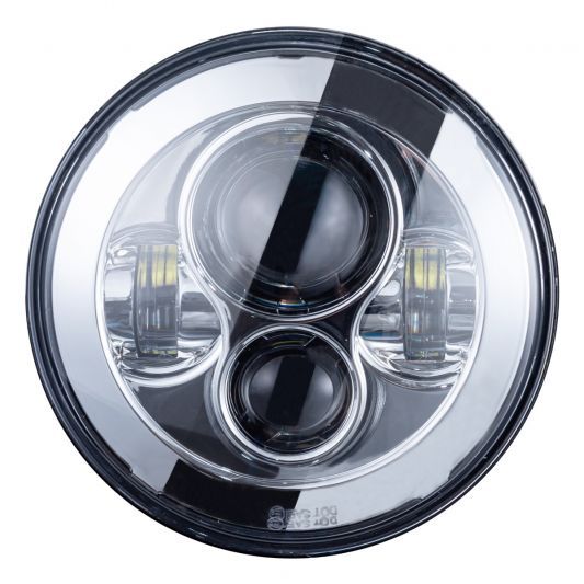 Advanblack 7 INCH "PRO RADIANCE" LED Headlight FOR Harley Touring/ SOFTAIL/ INDIAN