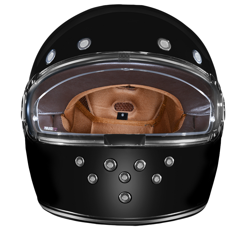 dot vintage style motorcycle helmets DOT Daytona Retro Full Face Motorcycle Helmet: Vintage Style for Men, — Lifestyle Cycles