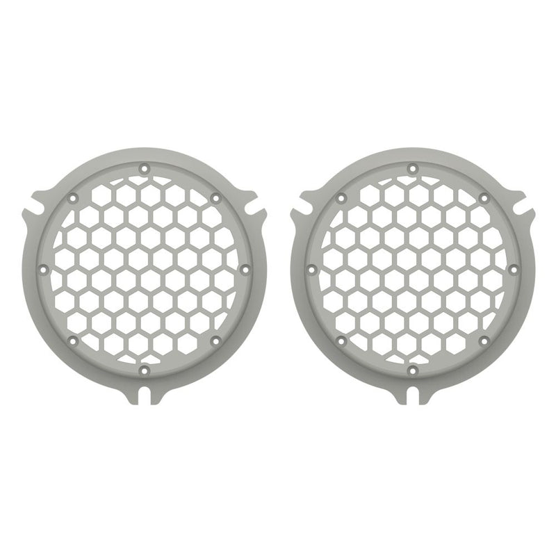 Advanblack HEX Speaker Grills Color Matched For 2014+ Electric Glide / Street Glide Inner Fairing