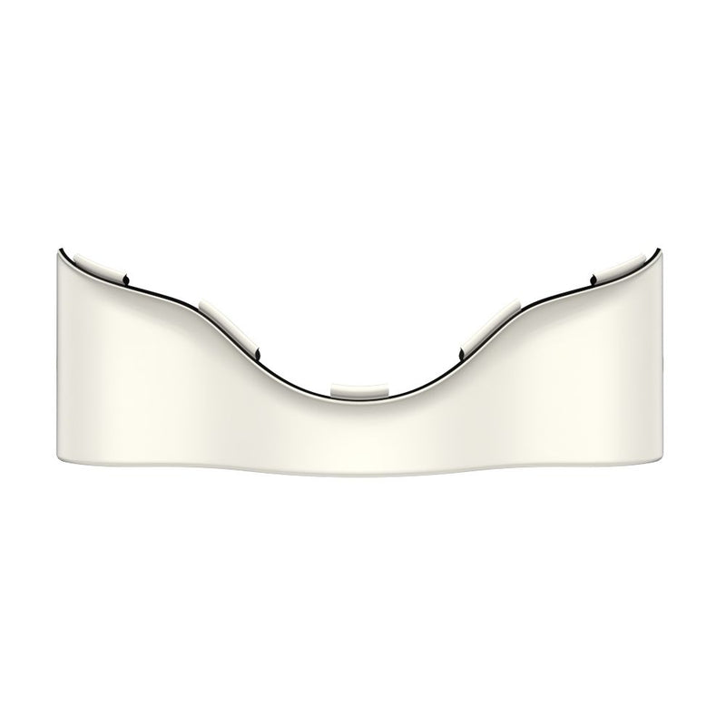 Advanblack Color Matched Outer Batwing Fairing Skirt For 2014-2023 Street Glide, Electra Glide, Ultra Limited