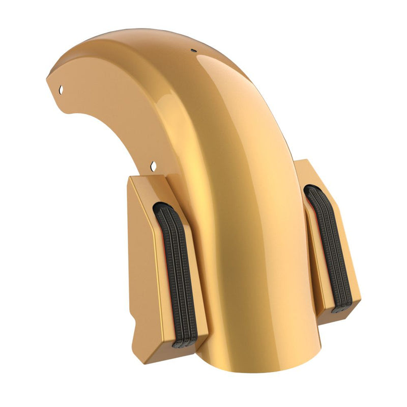 Advanblack Color Matched Holeshot 1.0 Chopped Rear Fender  for '09-'23 Harley Touring