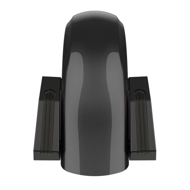 Advanblack Color Matched Holeshot 1.0 Chopped Rear Fender  for '09-'23 Harley Touring