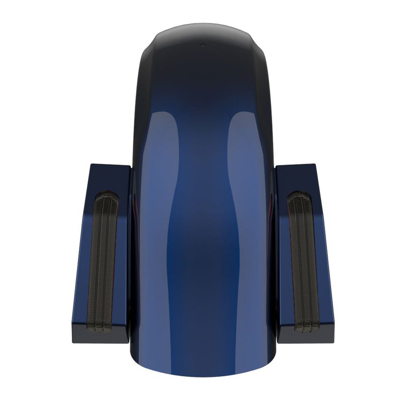 Advanblack Color Matched Holeshot 1.0 Chopped Rear Fender  for '09-'23 Harley Touring