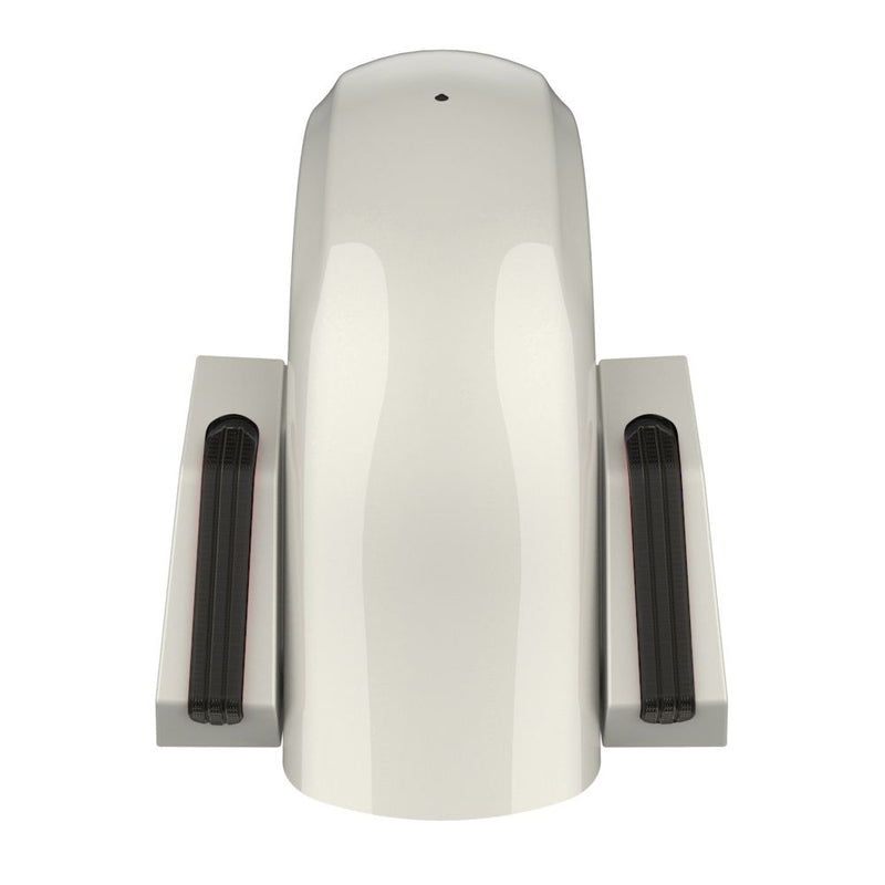 Advanblack Color Matched Holeshot 1.0 Chopped Rear Fender  for '09-'23 Harley Touring