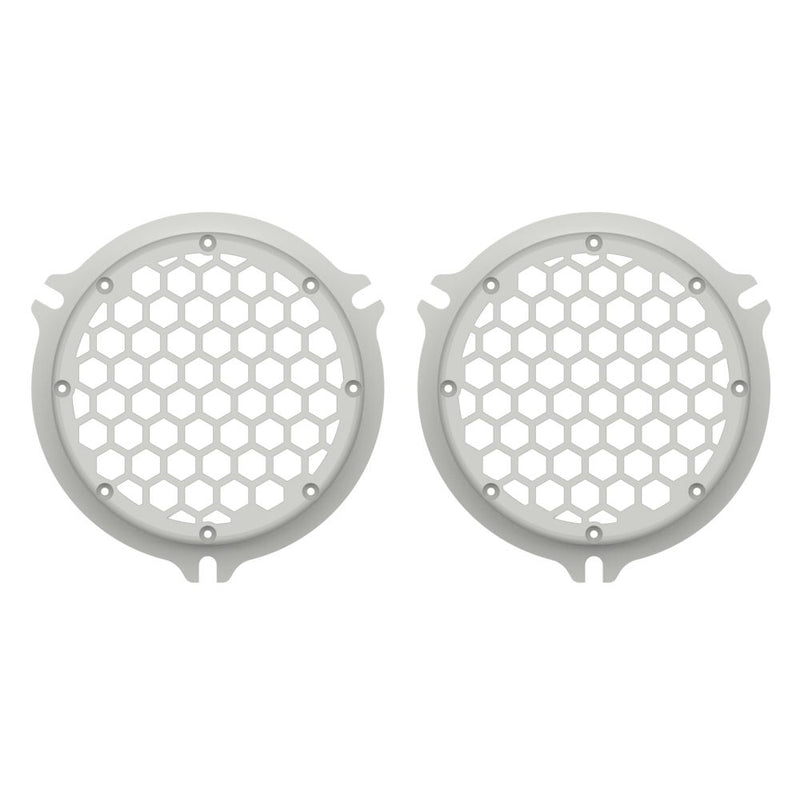 Advanblack HEX Speaker Grills Color Matched For 2014+ Electric Glide / Street Glide Inner Fairing