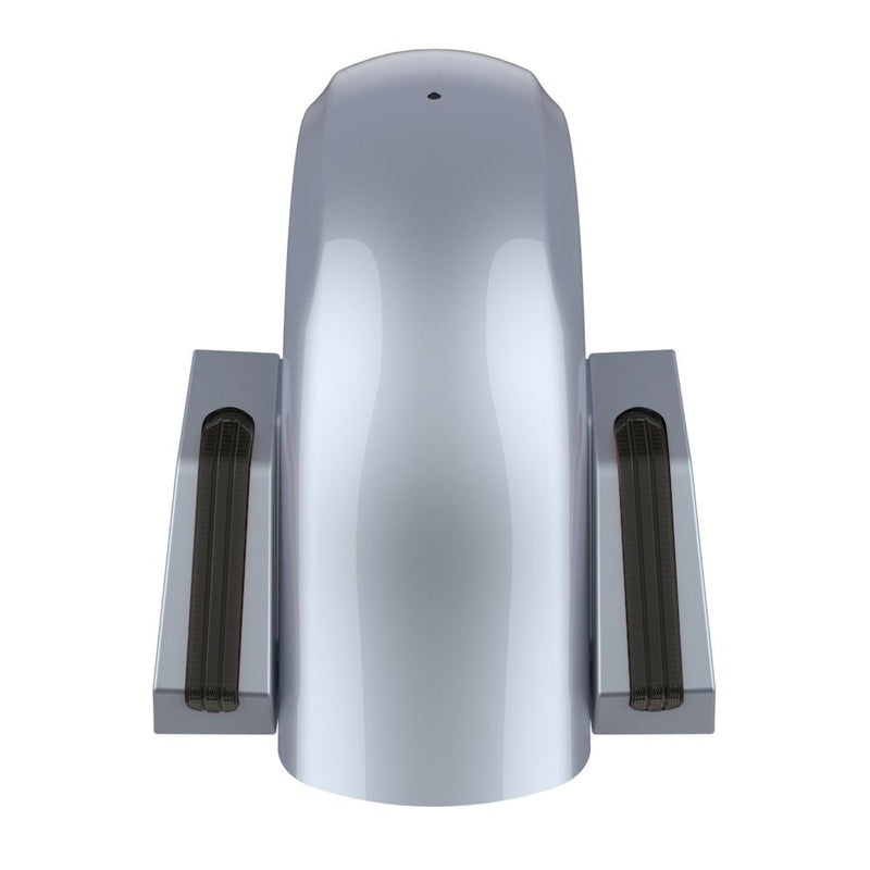 Advanblack Color Matched Holeshot 1.0 Chopped Rear Fender  for '09-'23 Harley Touring