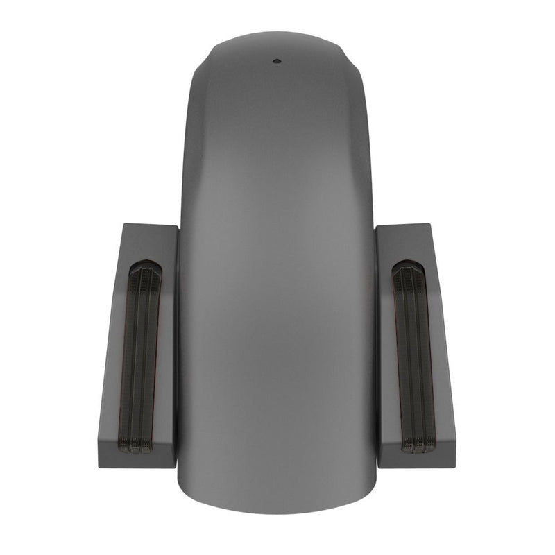 Advanblack Color Matched Holeshot 1.0 Chopped Rear Fender  for '09-'23 Harley Touring
