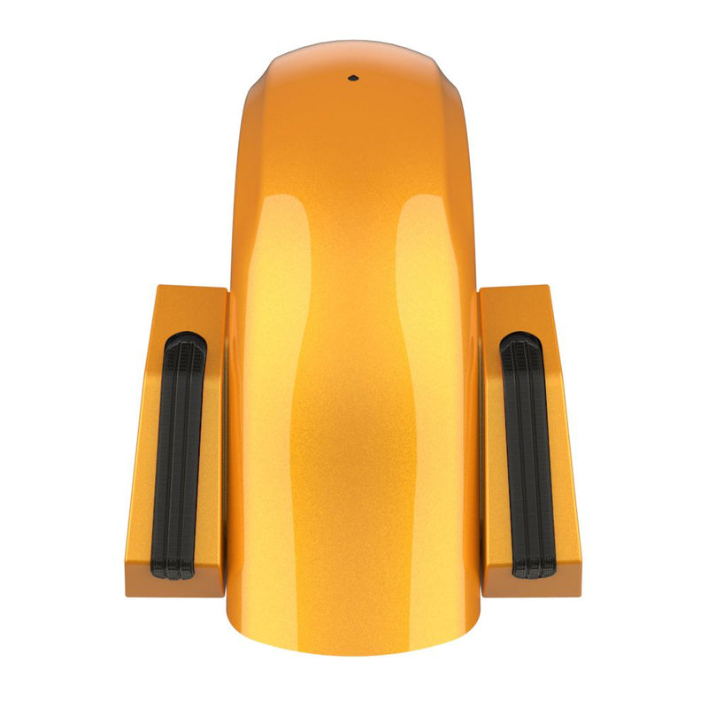 Advanblack Color Matched Holeshot 1.0 Chopped Rear Fender  for '09-'23 Harley Touring