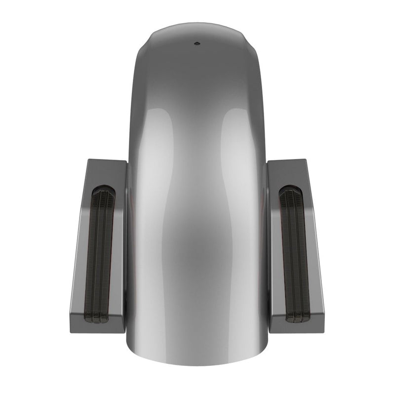 Advanblack Color Matched Holeshot 1.0 Chopped Rear Fender  for '09-'23 Harley Touring
