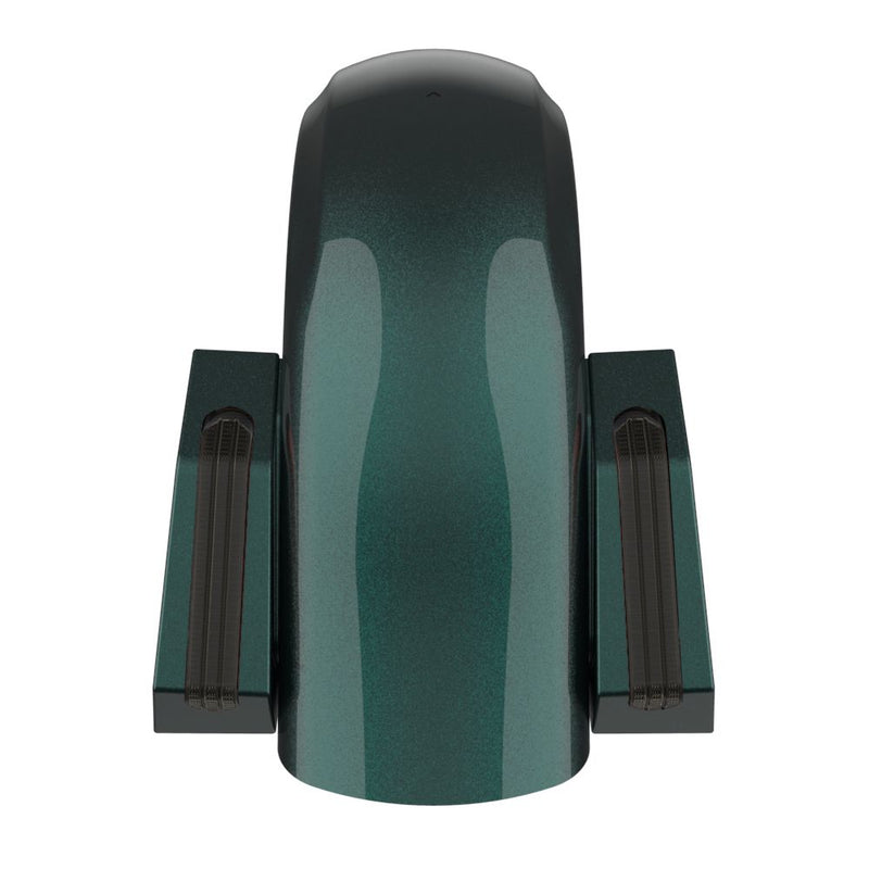 Advanblack Color Matched Holeshot 1.0 Chopped Rear Fender  for '09-'23 Harley Touring