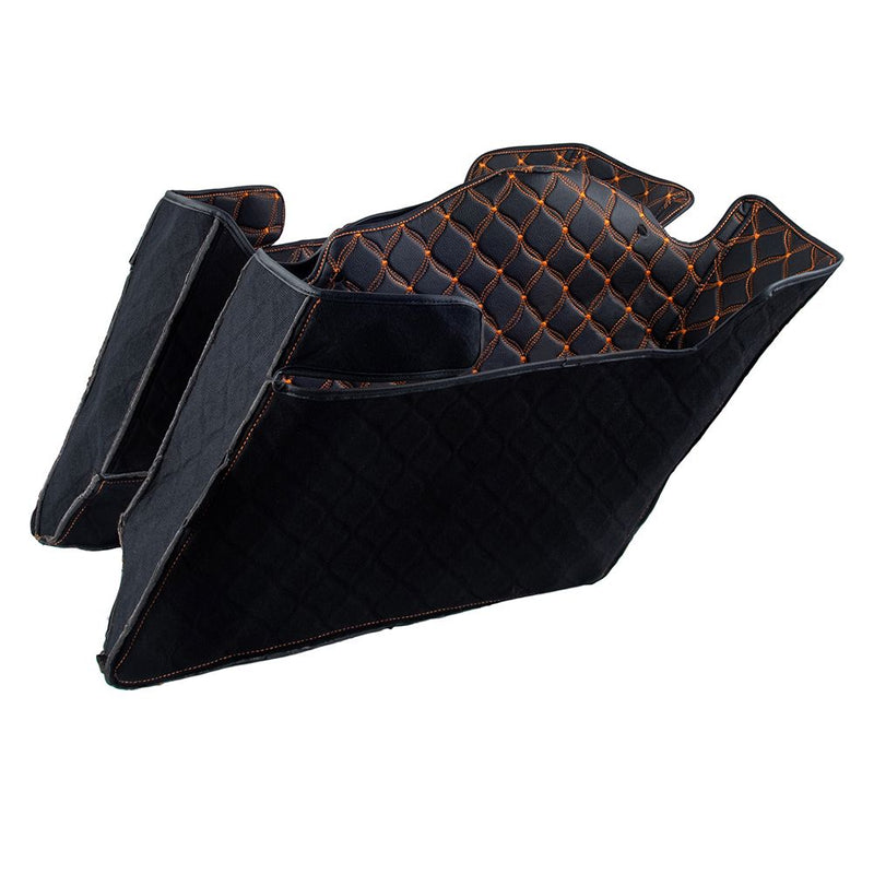 Advanblack Custom Stitching Liner Kit for '93-'13 Stretched Saddlebag Bottoms