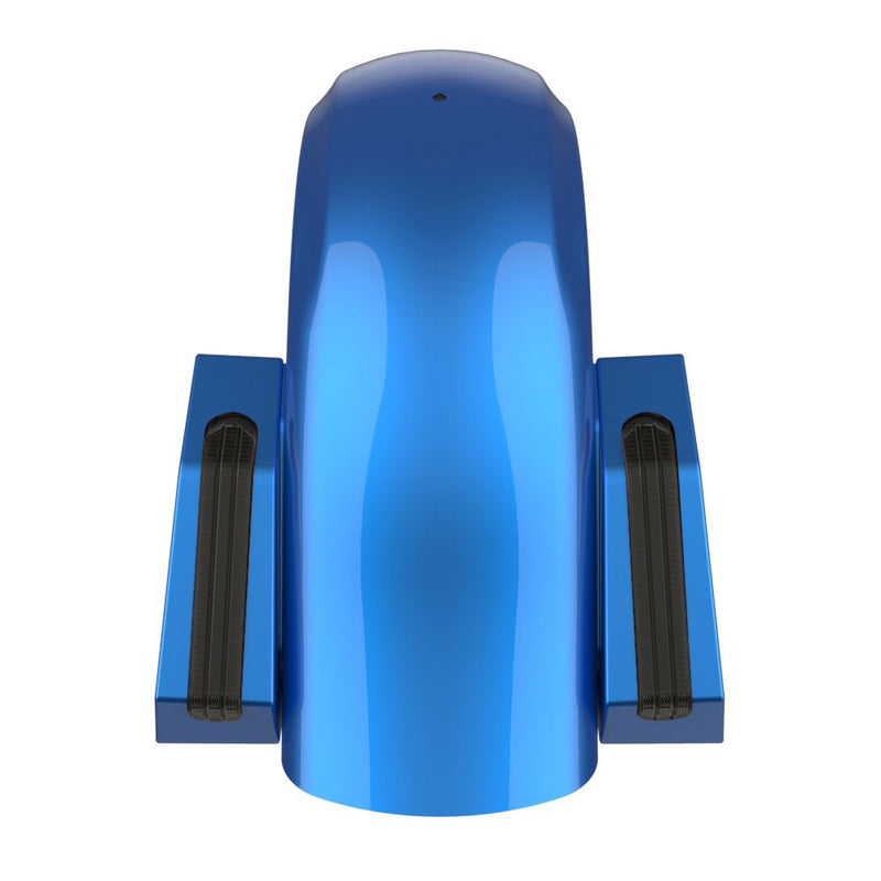 Advanblack Color Matched Holeshot 1.0 Chopped Rear Fender  for '09-'23 Harley Touring