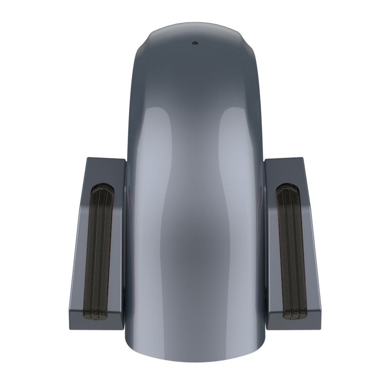 Advanblack Color Matched Holeshot 1.0 Chopped Rear Fender  for '09-'23 Harley Touring