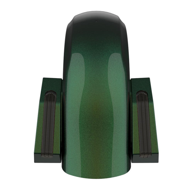 Advanblack Color Matched Holeshot 1.0 Chopped Rear Fender  for '09-'23 Harley Touring