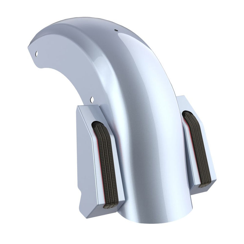Advanblack Color Matched Holeshot 1.0 Chopped Rear Fender  for '09-'23 Harley Touring