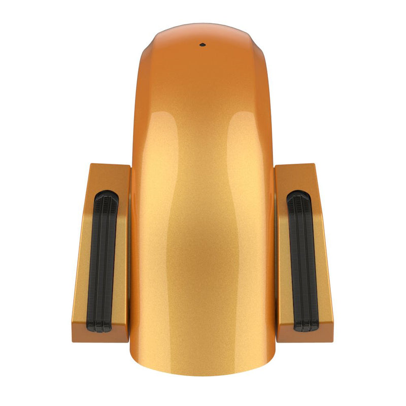 Advanblack Color Matched Holeshot 1.0 Chopped Rear Fender  for '09-'23 Harley Touring