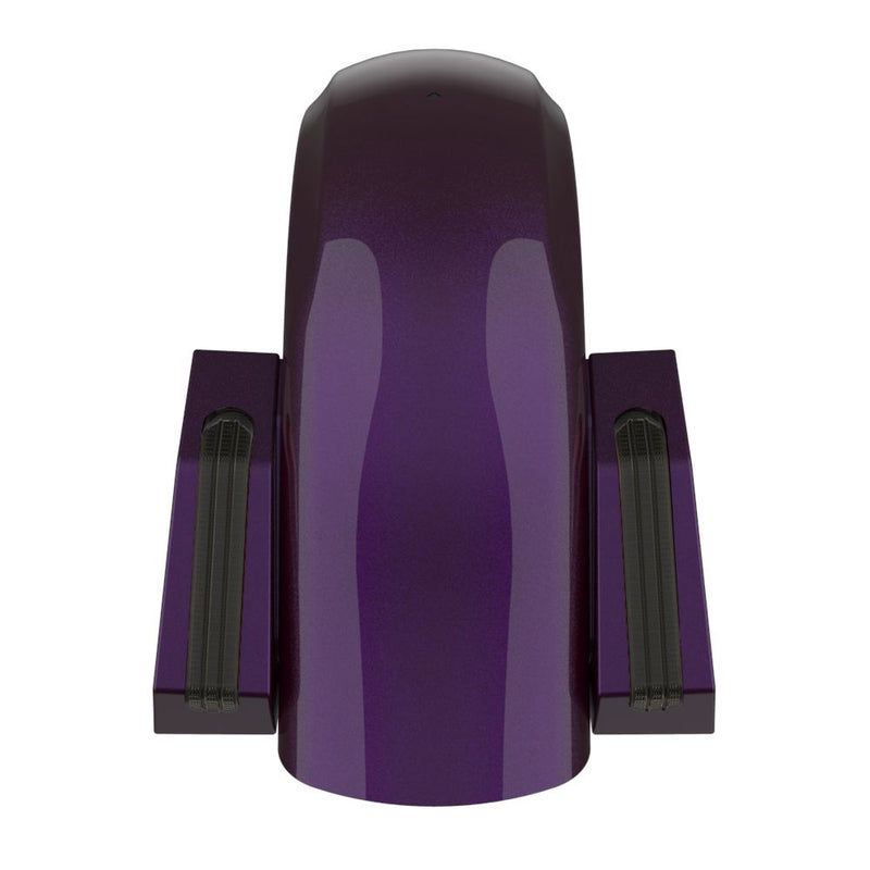 Advanblack Color Matched Holeshot 1.0 Chopped Rear Fender  for '09-'23 Harley Touring