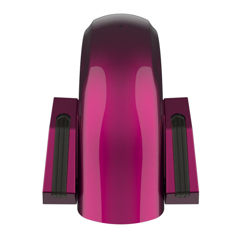Advanblack Color Matched Holeshot 1.0 Chopped Rear Fender  for '09-'23 Harley Touring