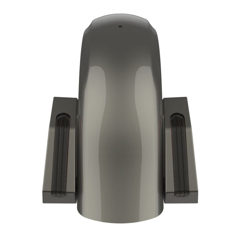 Advanblack Color Matched Holeshot 1.0 Chopped Rear Fender  for '09-'23 Harley Touring