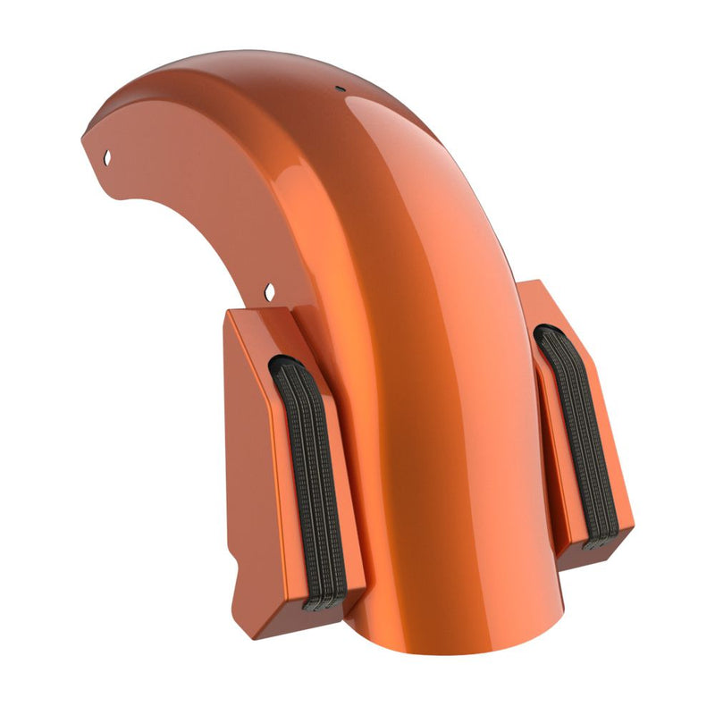 Advanblack Color Matched Holeshot 1.0 Chopped Rear Fender  for '09-'23 Harley Touring