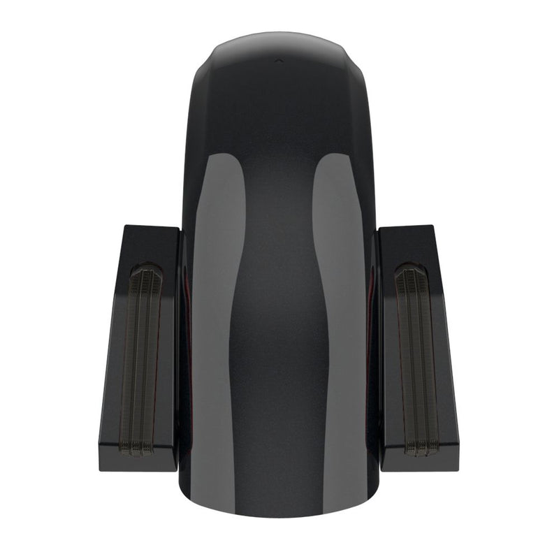 Advanblack Color Matched Holeshot 1.0 Chopped Rear Fender  for '09-'23 Harley Touring