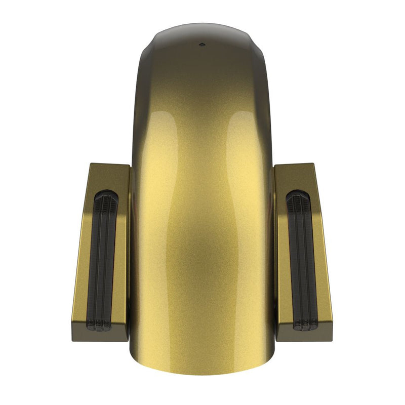 Advanblack Color Matched Holeshot 1.0 Chopped Rear Fender  for '09-'23 Harley Touring