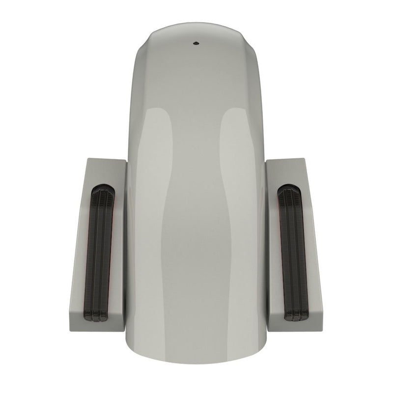 Advanblack Color Matched Holeshot 1.0 Chopped Rear Fender  for '09-'23 Harley Touring
