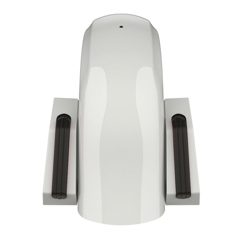 Advanblack Color Matched Holeshot 1.0 Chopped Rear Fender  for '09-'23 Harley Touring