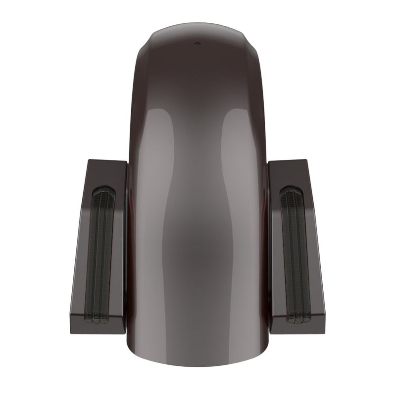 Advanblack Color Matched Holeshot 1.0 Chopped Rear Fender  for '09-'23 Harley Touring