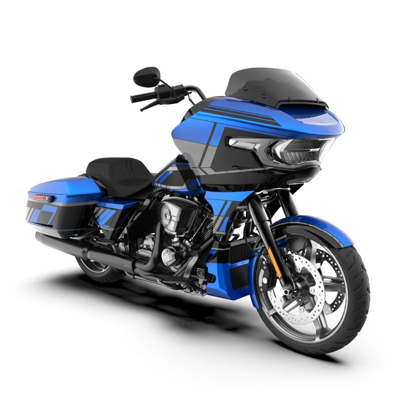 Advanblack Raging Circuit FULL BODY COLOR SWAP BUNDLE FOR '23.5-'26 HARLEY Road Glide