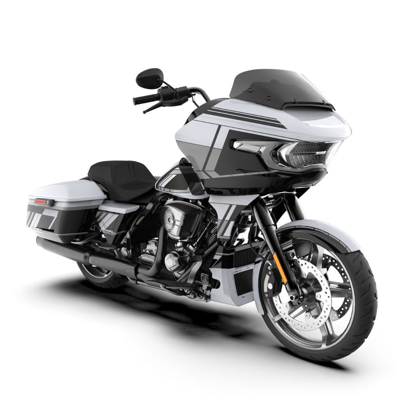Advanblack Raging Circuit FULL BODY COLOR SWAP BUNDLE FOR '23.5-'26 HARLEY Road Glide