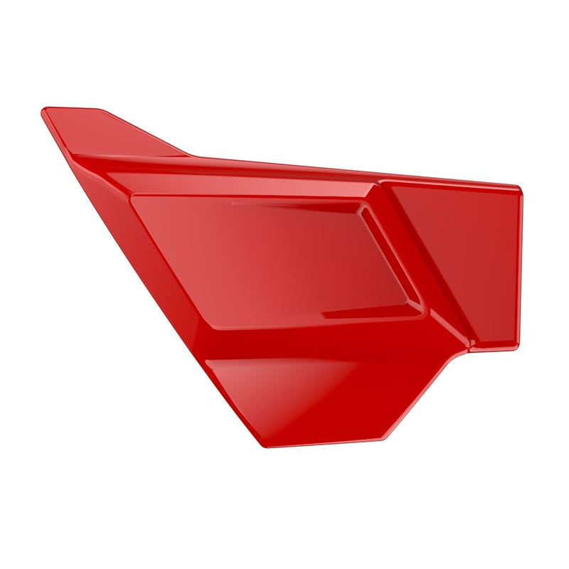 Advanblack Color-Matched Holeshot 2.0 Side Cover for '23.5-Up Harley Touring | One-Piece Design