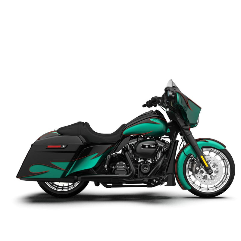 Advanblack Firestorm FULL BODY COLOR SWAP BUNDLE FOR HARLEY '14-'23 Harley Street Glide & Road Glide