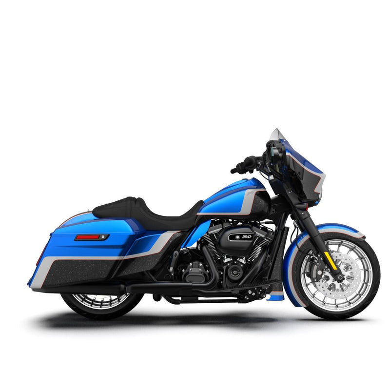 Advanblack Ranger FULL BODY COLOR SWAP BUNDLE FOR '14-'23 HARLEY Street Glide & Road Glide