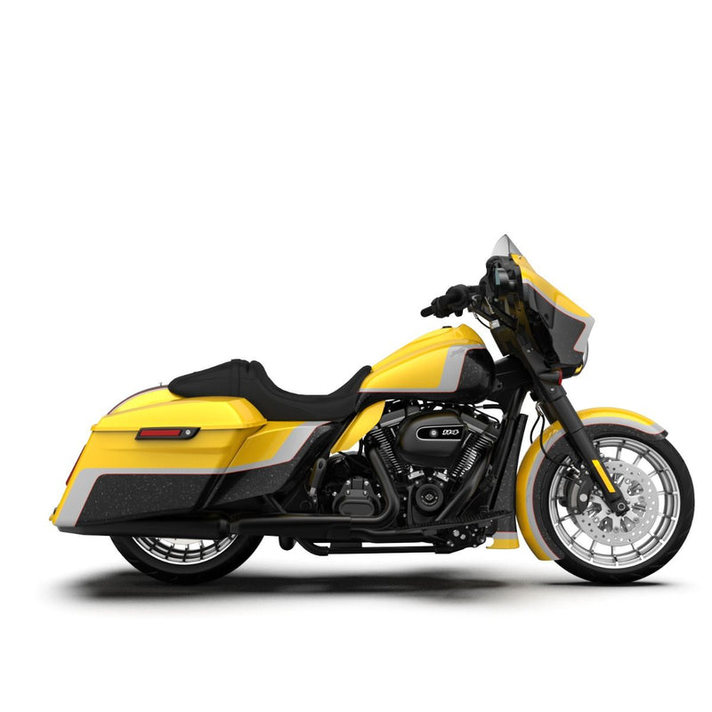 Advanblack Ranger FULL BODY COLOR SWAP BUNDLE FOR '14-'23 HARLEY Street Glide & Road Glide