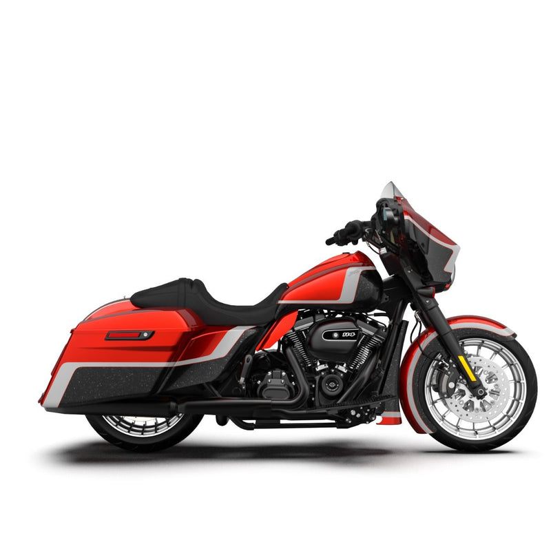 Advanblack Ranger FULL BODY COLOR SWAP BUNDLE FOR '14-'23 HARLEY Street Glide & Road Glide