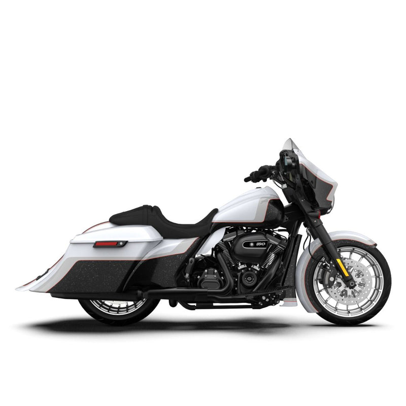 Advanblack Ranger FULL BODY COLOR SWAP BUNDLE FOR '14-'23 HARLEY Street Glide & Road Glide