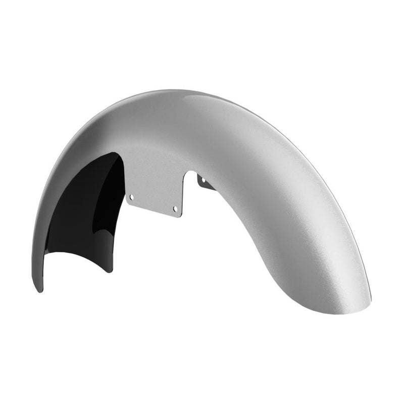 Advanblack 19" Reveal Wrapper Hugger Front Fender For '23.5-Up Harley Touring Models