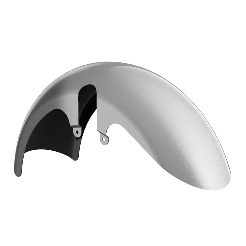 Advanblack Color-Matched 18" Wide Fat Tire Front Fender for '23.5-Up Harley Touring