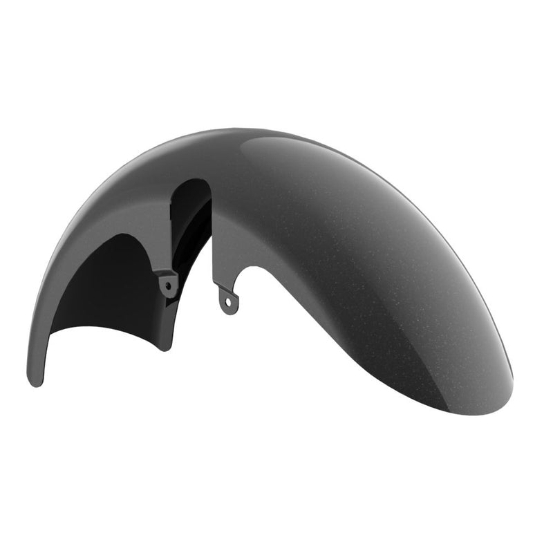 Advanblack Color-Matched 18" Wide Fat Tire Front Fender for '23.5-Up Harley Touring