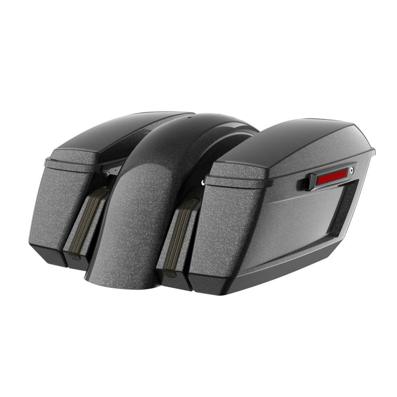 Advanblack Color Matched Holeshot 1.0 Chopped Bagger Kit for '23.5-Up Harley Touring CVO & '24Up Street Glide Raod Glide