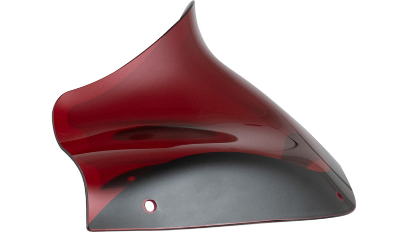 KLOCK WERKS Kolor Flare™ Windshield for 1998-2013 ROADGLIDE 8"