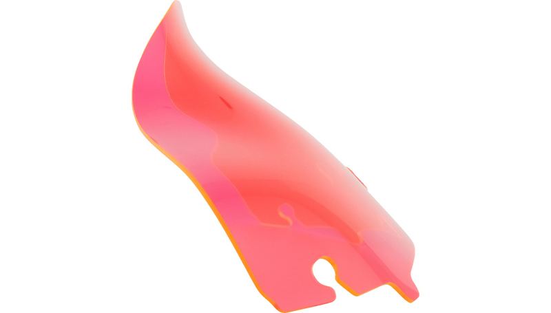 KLOCK WERKS Kolor Flare™ Windshield for 1996-2013 STREETGLIDE ICE COLORS