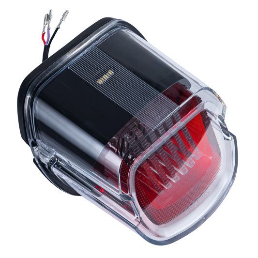 Advanblack Squareback LED Taillight with License Light