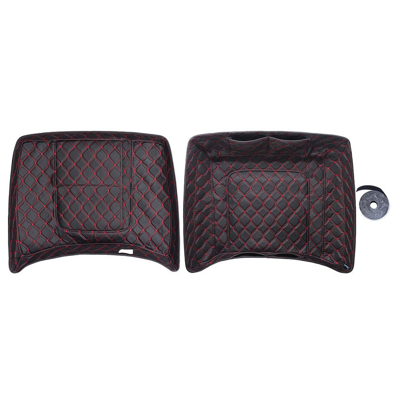 Advanblack Custom Stitching liner for Advanblack Chopped size Rear Tour Trunk Pack