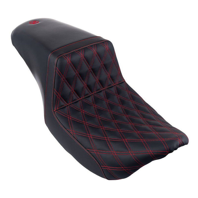 Advanblack Assault Seat for 2009-2023 Harley Touring